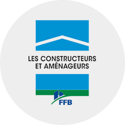 logo Les Constructeurs et Aménageurs, de la Fédération Française du Bâtiment