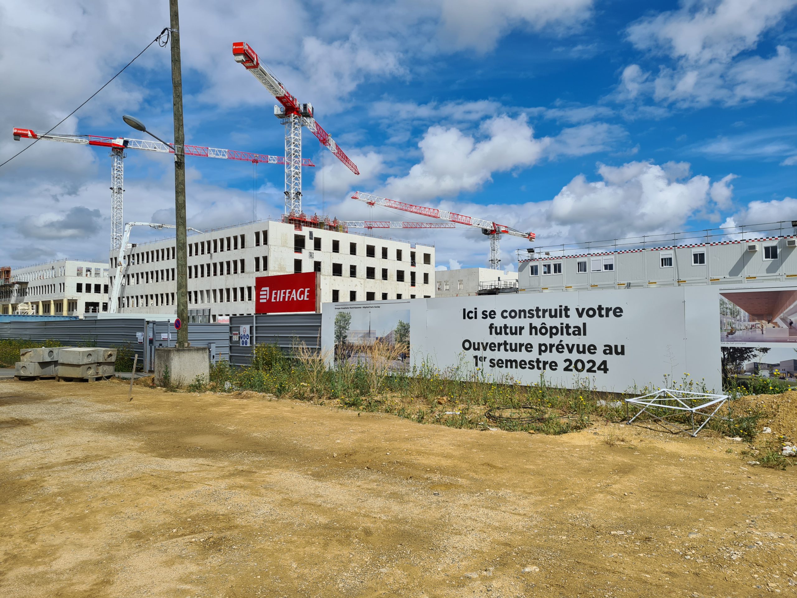 Un cofinancement de 117M€ pour le futur Hôpital Paris-Saclay